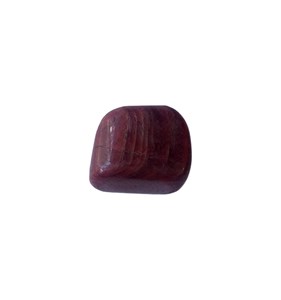 Rubis en pierre roulée 3/4 cm